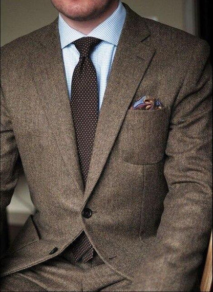 James Abercromby Tweed Suit - Tweed Suit - LeStyleParfait