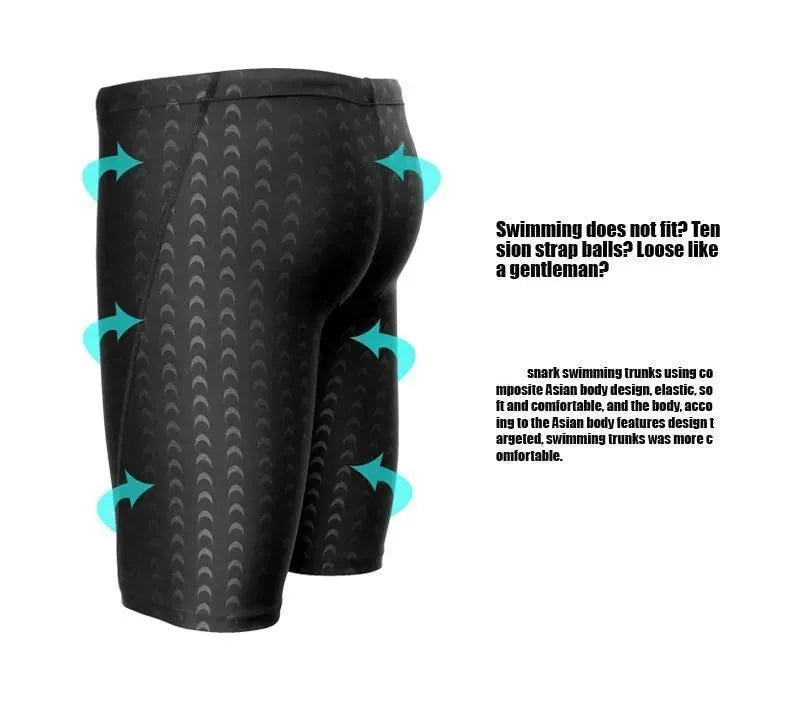 Jammer Men Swim Trunks - Swim Trunk - LeStyleParfait