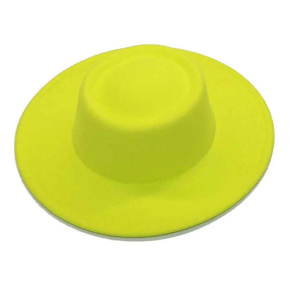 Jazzy Fedora Hats - Fedora Hat - LeStyleParfait