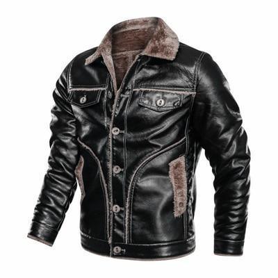 Johny Leather Motorcycle Jacket For Men - Leather Jacket - LeStyleParfait