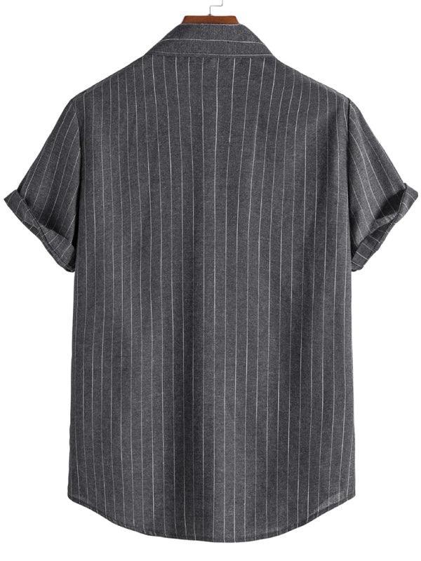 Jojo Striped Short Sleeve Shirt - Short Sleeve Shirt - LeStyleParfait