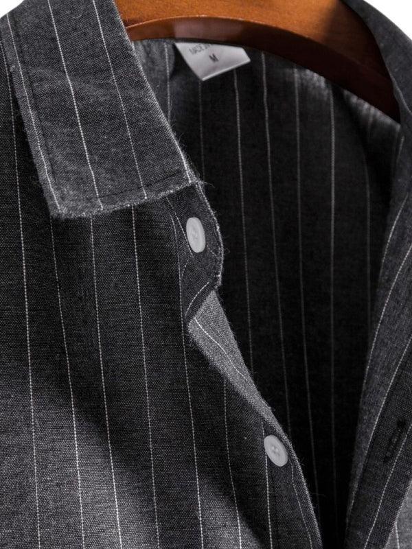 Jojo Striped Short Sleeve Shirt - Short Sleeve Shirt - LeStyleParfait
