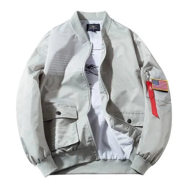 Jungle Phantom Bomber Jacket - Bomber Jacket - LeStyleParfait