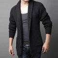 Keep Me Warm Men Cardigan - Cardigan Sweater - LeStyleParfait