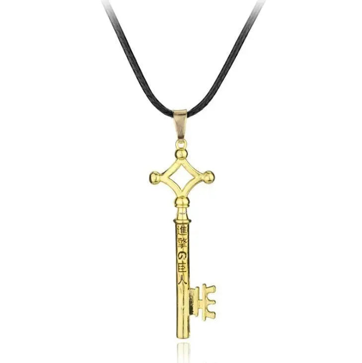 Key Pendant Necklace - Pendant Necklace - LeStyleParfait