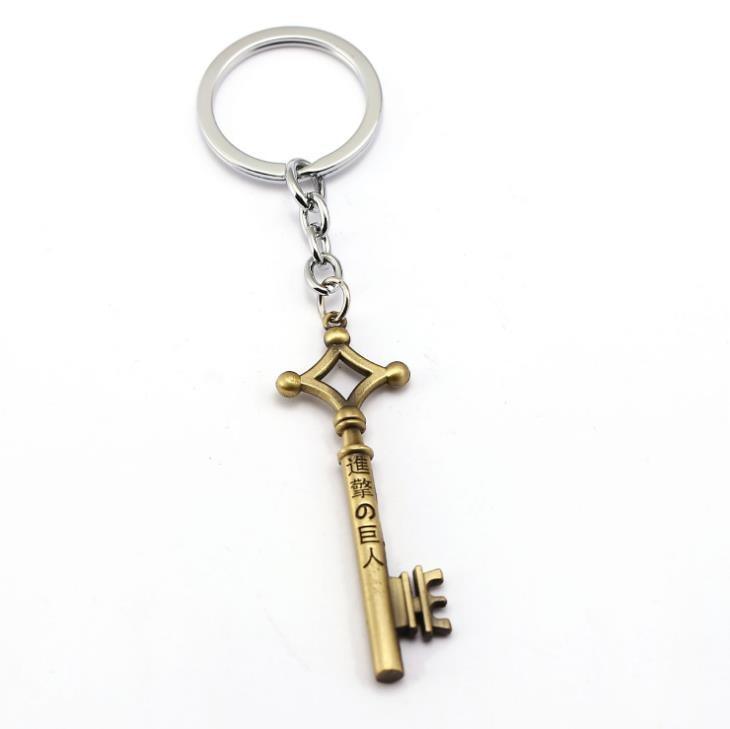 Key Pendant Necklace - Pendant Necklace - LeStyleParfait