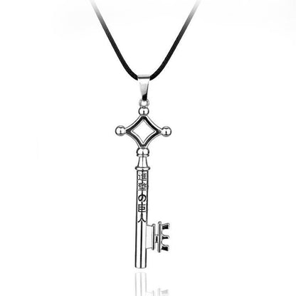 Key Pendant Necklace - Pendant Necklace - LeStyleParfait