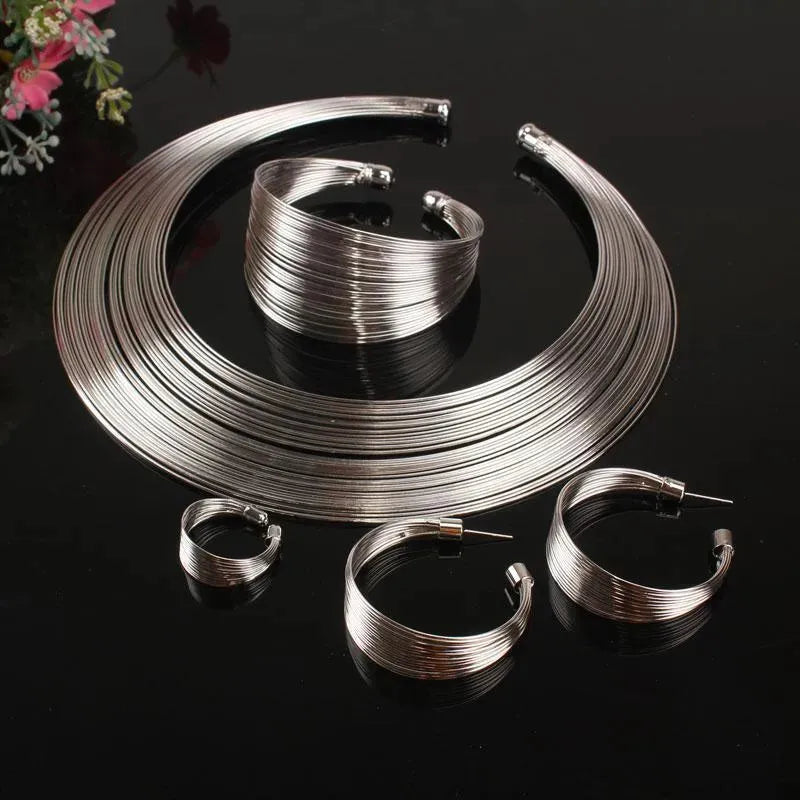 Khan Jewelry Set For Women - Jewelry Set - LeStyleParfait