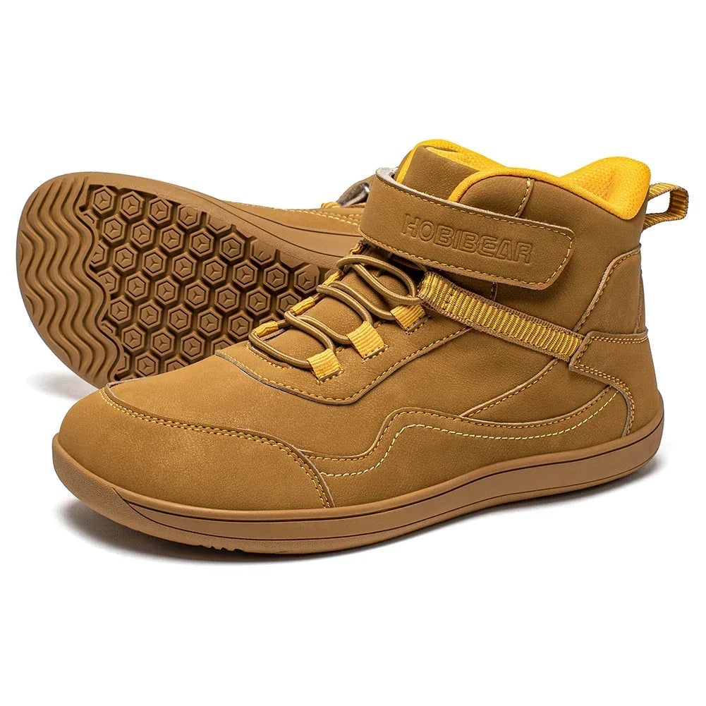 Kids' Boots - Low-Top Kids Ankle Boots Sneakers - Hook-Loop All-Season Shoes-Boots-LeStyleParfait