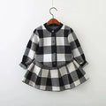 Kids Clothing Set Girls Plaid Skirt Suit - Kids Clothing Set - LeStyleParfait