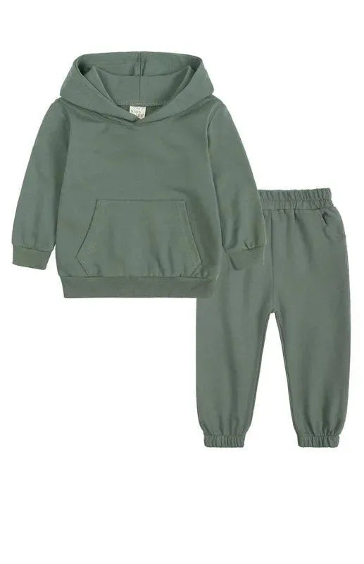 Kids Tracksuit Two Piece Set - Kids Clothing Set - LeStyleParfait