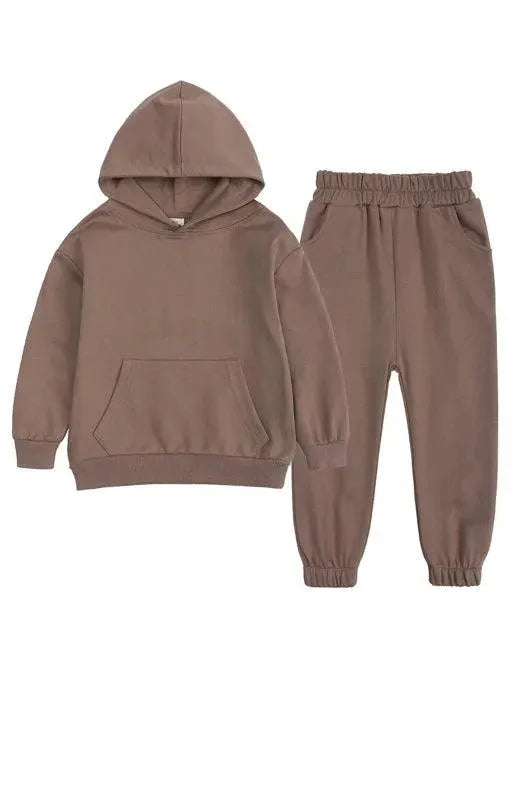 Kids Tracksuit Two Piece Set - Kids Clothing Set - LeStyleParfait