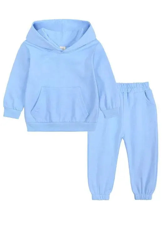 Kids Tracksuit Two Piece Set - Kids Clothing Set - LeStyleParfait