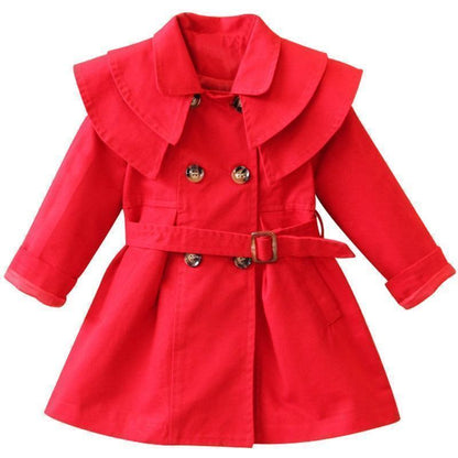 Kids Trench Coat Children Fashion Jacket - Trench Coat - LeStyleParfait