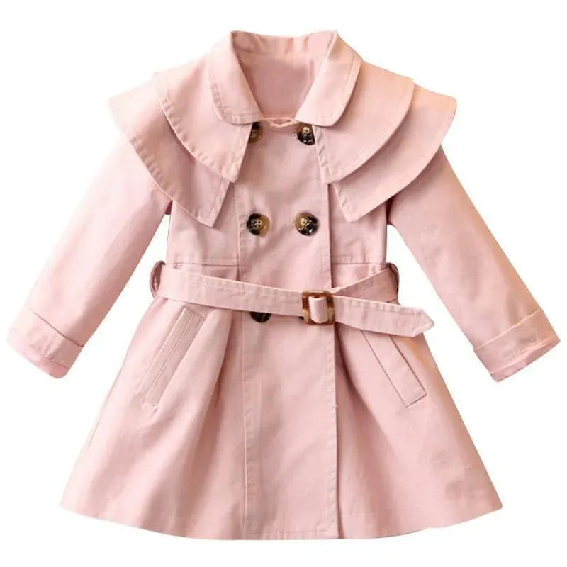 Kids Trench Coat – Stylish Children’s Fashion Jacket - Trench Coat - LeStyleParfait
