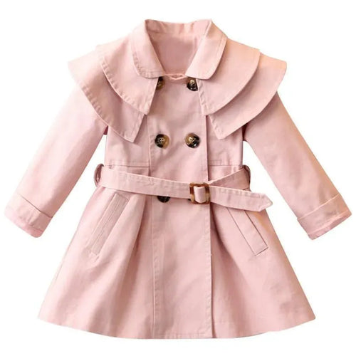 Kids Trench Coat – Stylish Children’s Fashion Jacket - Trench Coat - LeStyleParfait