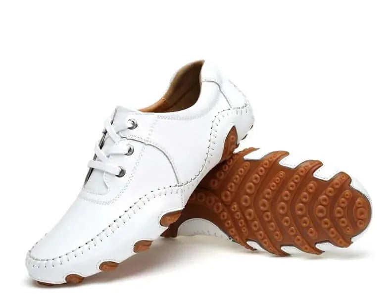 Konan - Casual Leather Shoes - Loafer Shoes - LeStyleParfait