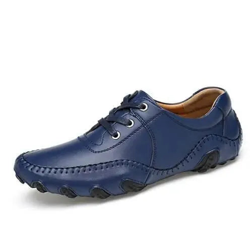 Konan - Casual Leather Shoes - Loafer Shoes - LeStyleParfait