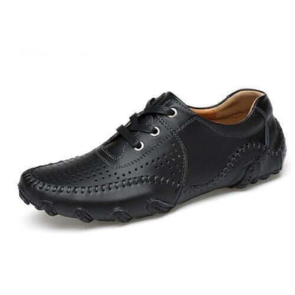 Konan - Casual Leather Shoes - Loafer Shoes - LeStyleParfait