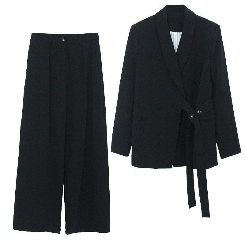 Korean Style Women Pantsuit - Women Pant Suit - LeStyleParfait