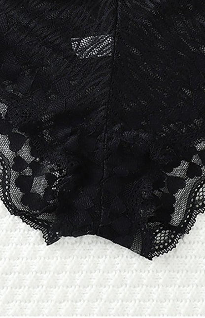 Lace Cross Strap Women Panties - Panties - LeStyleParfait