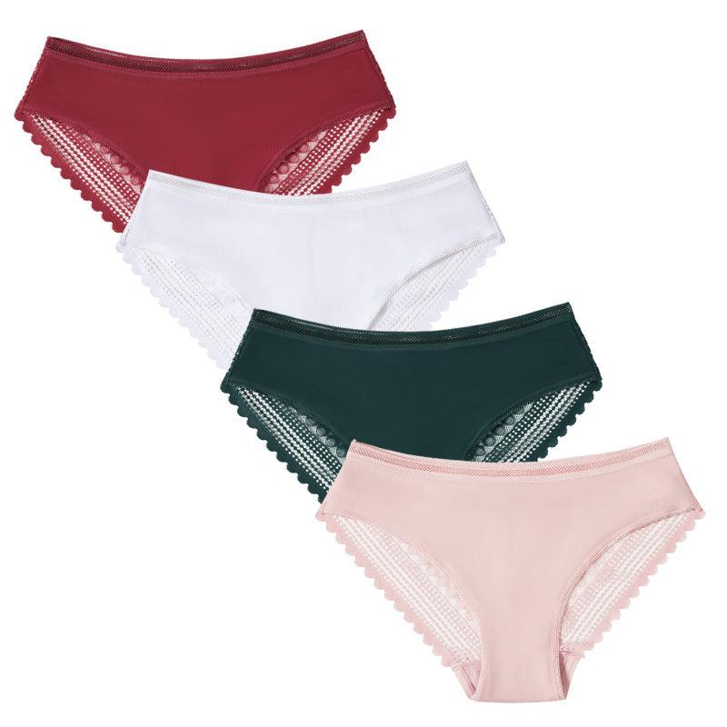 Lace Hipster Lace Underwear Slips Panties - Panties - LeStyleParfait