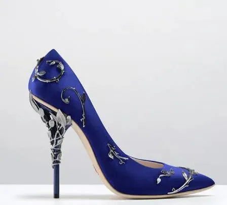 Ladies Luxury Heels Pumps Shoes - Pumps Shoes - LeStyleParfait