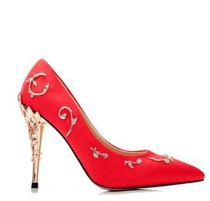 Ladies Luxury Heels Pumps Shoes - Pumps Shoes - LeStyleParfait