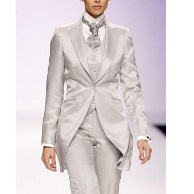 Ladies Wedding Tuxedo Pantsuit - Women Pant Suit - LeStyleParfait
