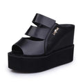 Lady Bird Wedge Shoes - Wedge Shoes - LeStyleParfait