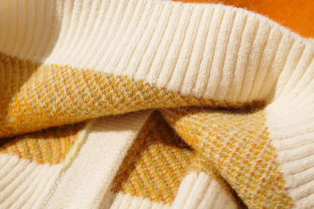 Landscape Crop Cardigan Sweater For Women - Cardigan Sweater - LeStyleParfait