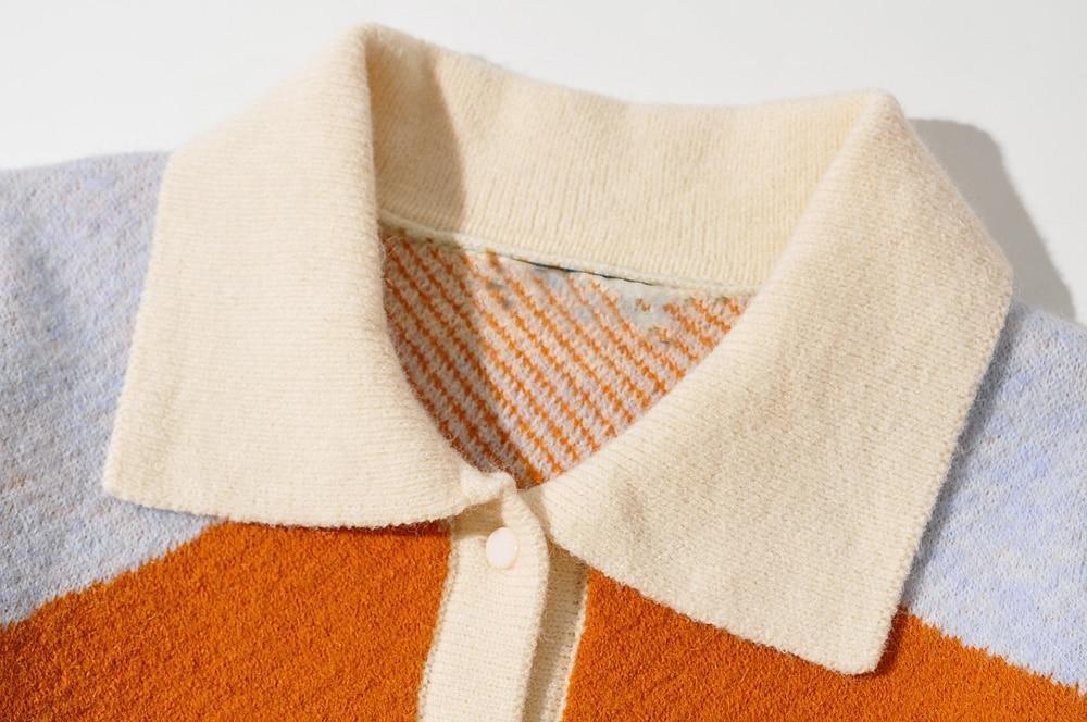 Landscape Crop Cardigan Sweater For Women - Cardigan Sweater - LeStyleParfait