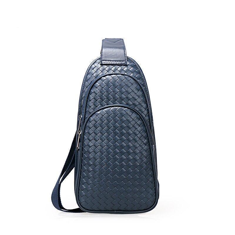 Leather Cross Body Bags For Men - Backpack - LeStyleParfait