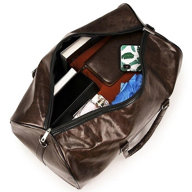 Leather Duffel Bags For Men - Bag - LeStyleParfait