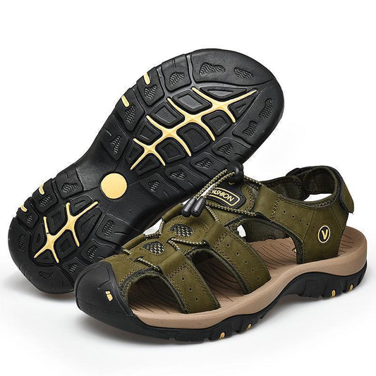 Leather Outdoor Sandals - Sandals - LeStyleParfait