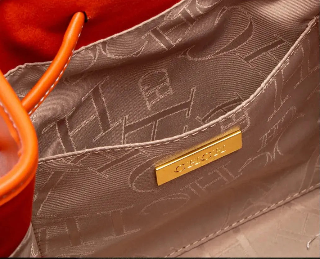 Letters Drawstring Bucket Shoulder Bag - Shoulder Bag - LeStyleParfait