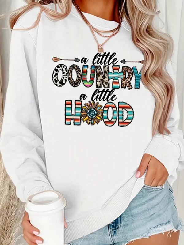 Little Hood Women Sweatshirt - Women Sweatshirt - LeStyleParfait