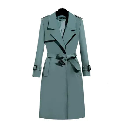 London Vibes Trench Coat For Women - Trench Coat - LeStyleParfait