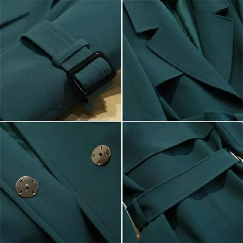 London Vibes Trench Coat For Women - Trench Coat - LeStyleParfait