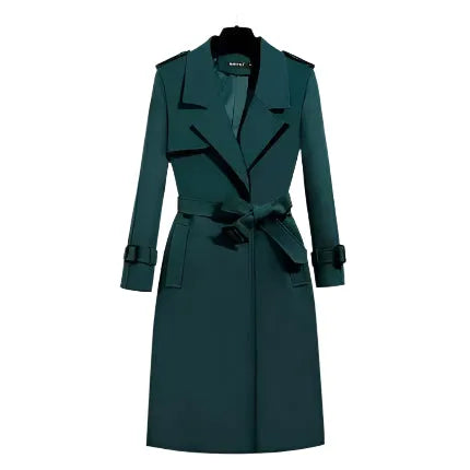 London Vibes Trench Coat For Women - Trench Coat - LeStyleParfait