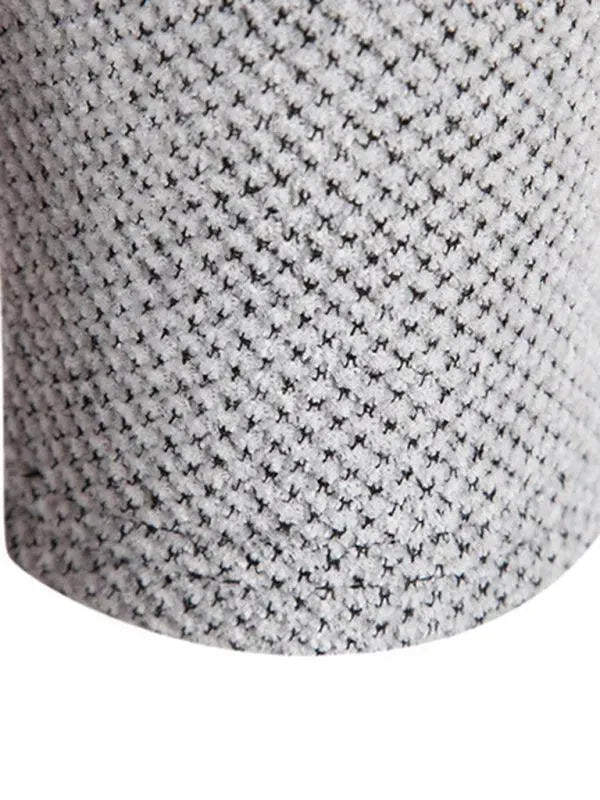 Long Hooded Zipper Men Cardigan Sweater - Cardigan Sweater - LeStyleParfait