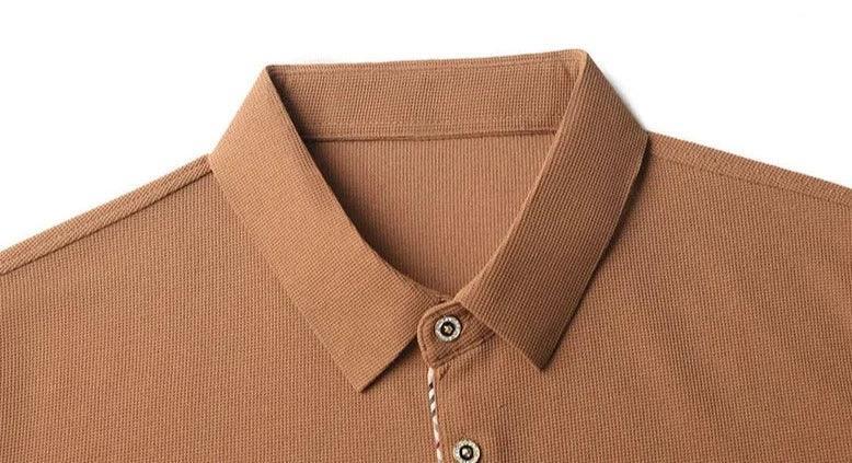 Long Sleeves Polo Shirt for Men - Polo Shirt - LeStyleParfait