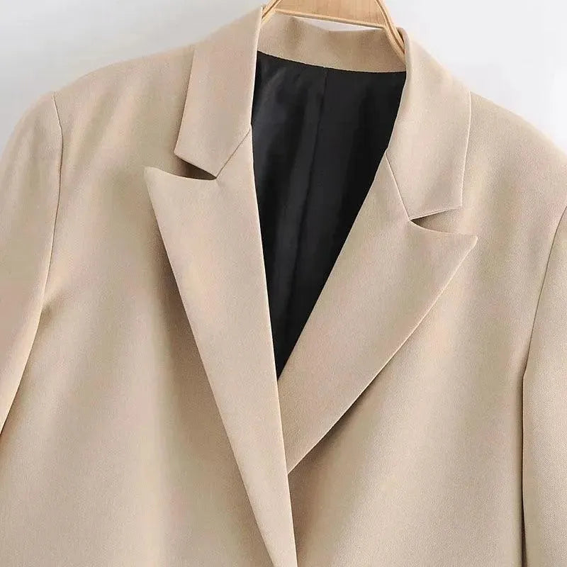 Loose Blazer Women - Casual - Plain-Solid - Women's Blazer - LeStyleParfait