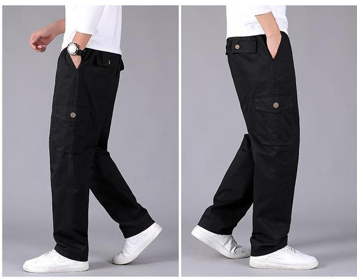 Loose Cargo Pants For Men - Cargo Pants - LeStyleParfait