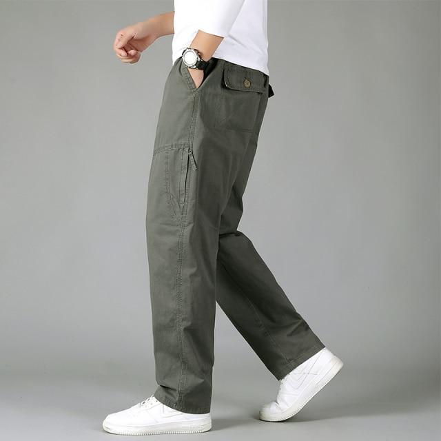 Loose Cargo Pants For Men - Cargo Pants - LeStyleParfait