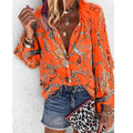 Loose Casual Blouses - Women's Shirt - LeStyleParfait