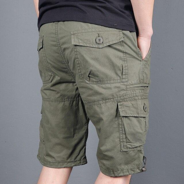 Loose Casual Cargo Shorts For Men - Men's Shorts - LeStyleParfait