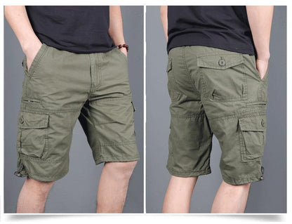 Loose Casual Cargo Shorts For Men - Men's Shorts - LeStyleParfait
