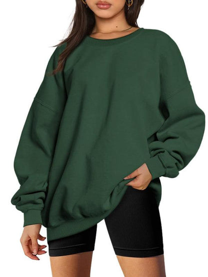 Loose Casual Women Sweatshirt - Women Sweatshirt - LeStyleParfait