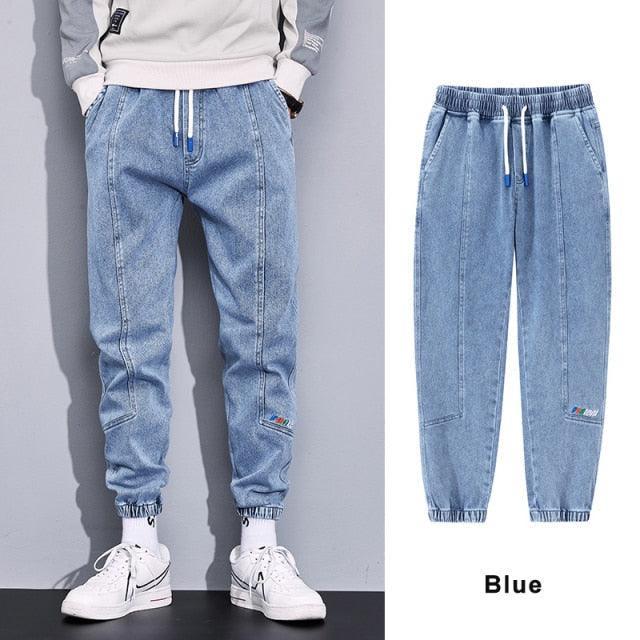 Loose Denim Jeans Pants For Men - Men's Jeans - LeStyleParfait